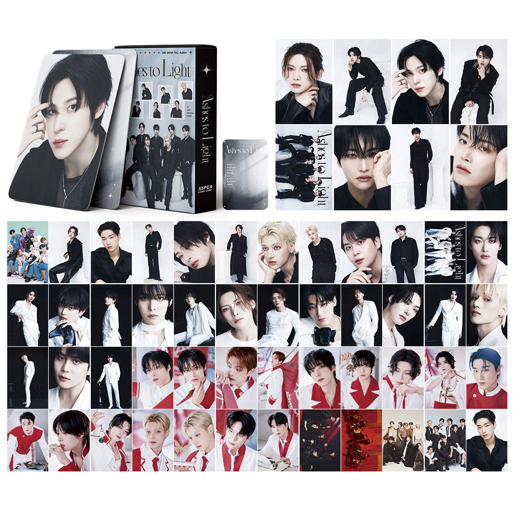 55PCS Ashes To Light Photocards