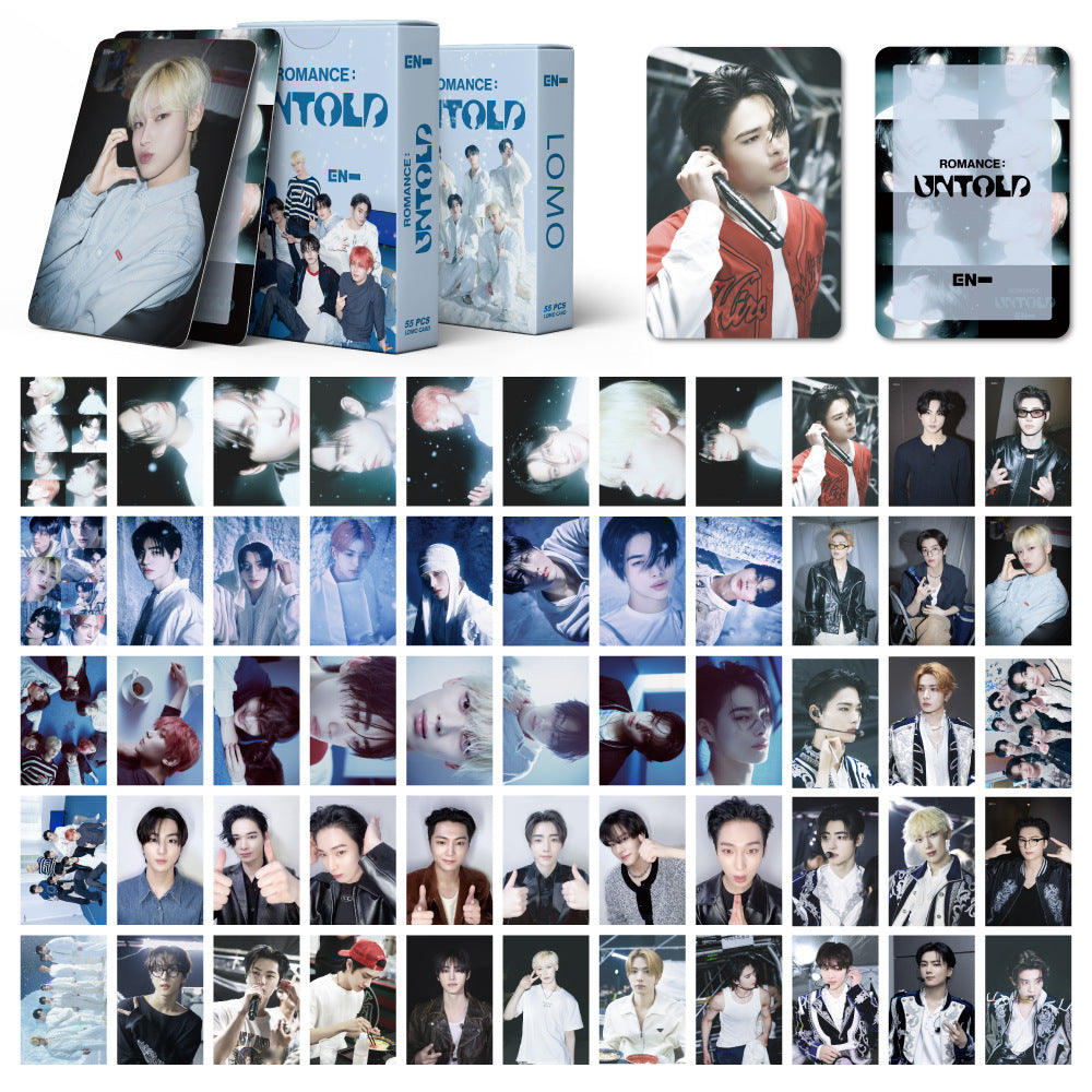 Kpop UNTOLD LOMO PhotoCards