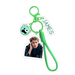 MARTIN JAMES JUHOON Acrylic Pendant Keyring