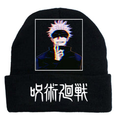 Casual Anime Gojo Warm Beanie