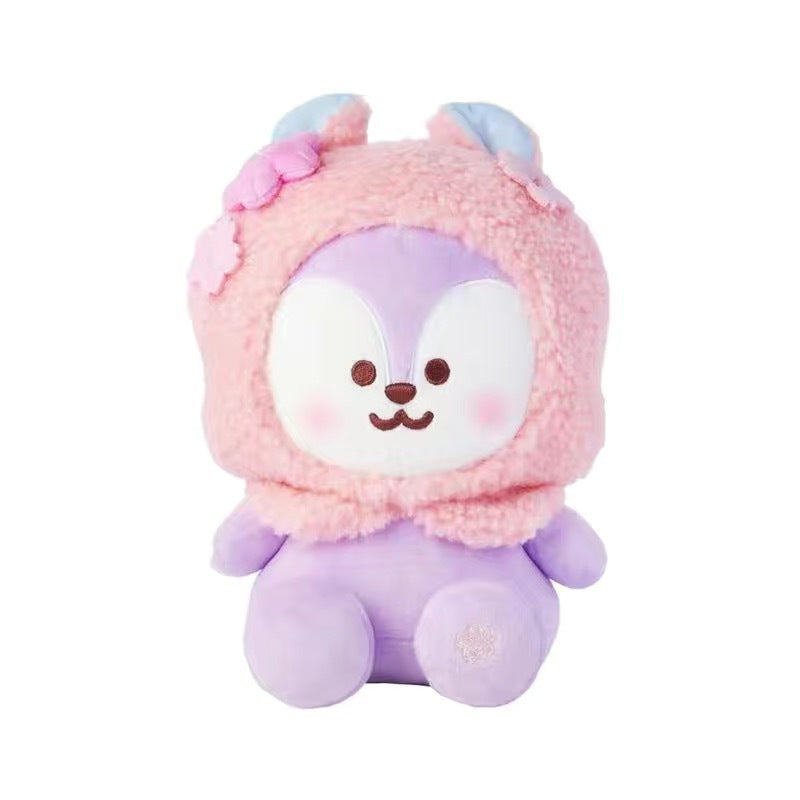 Cute KPOP Cherry Blossom Doll Pendant
