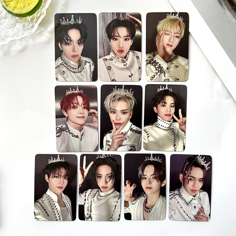 KPOP "REBOOT" Album PhotoCards