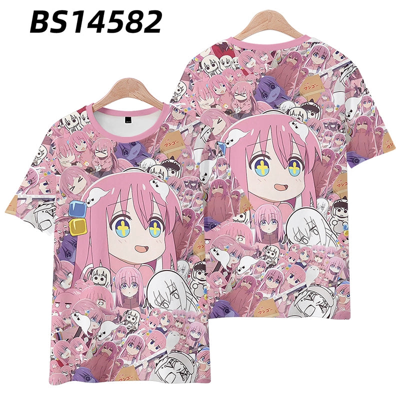 Quick-drying Anime Short-sleeved T-shirt