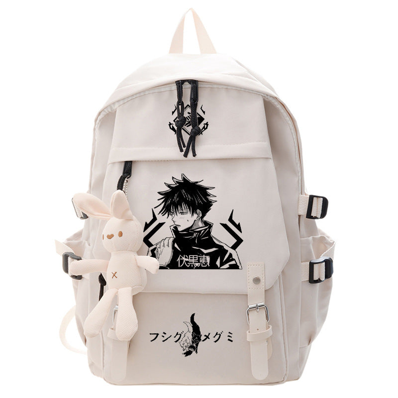 Anime Graphic Large Capacity Lightweight Backpack