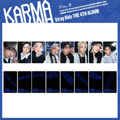 SKZ KARMA Bonus Photo Cards