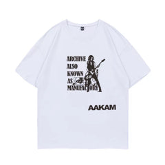 DOHOON Same Style Graphic Short-sleeved T-shirt