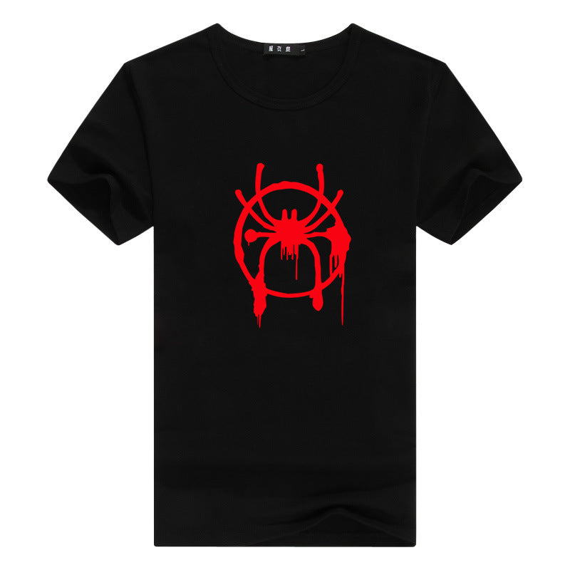 Unisex Spider Universe Short Sleeve Relaxed T-shirt