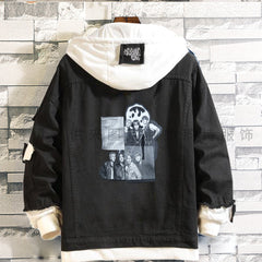 BTS Arirang World Tour Theme Hooded Denim Jacket