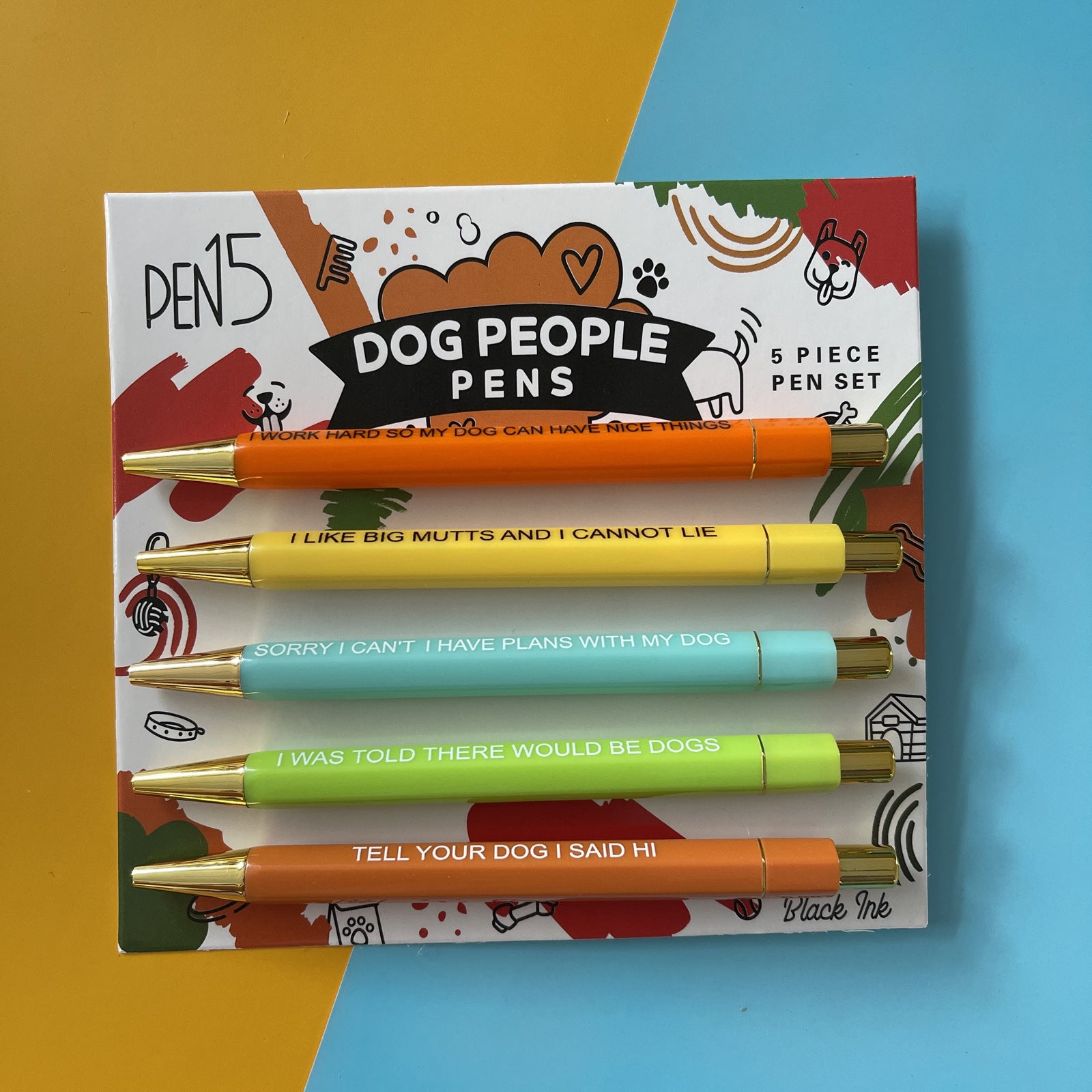 Hilarious Pens Set