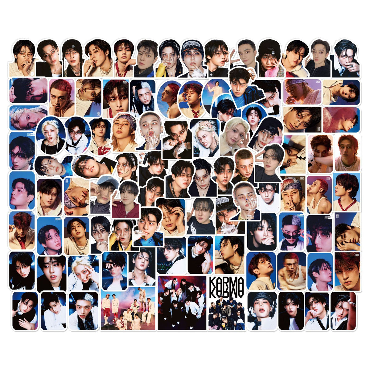 99 SKZ Album KARMA Stickers