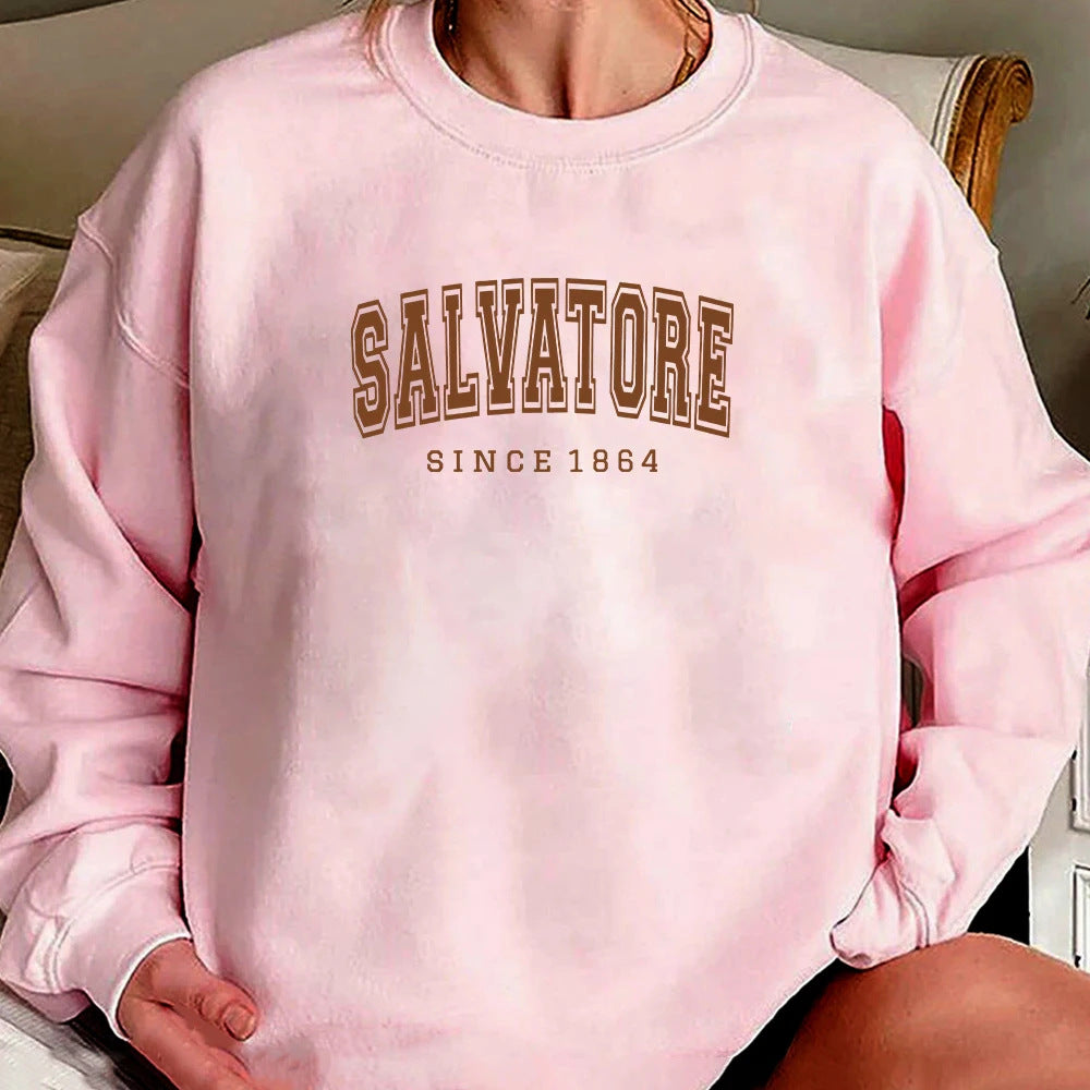 Casual Salvatore Since 1864 Pullover Sweatshirt