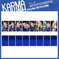 SKZ KARMA Bonus Photo Cards