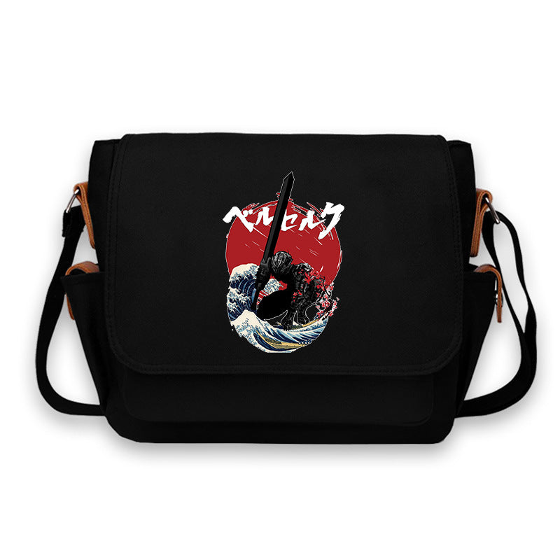 Anime Large Capacity Crossbody Bag