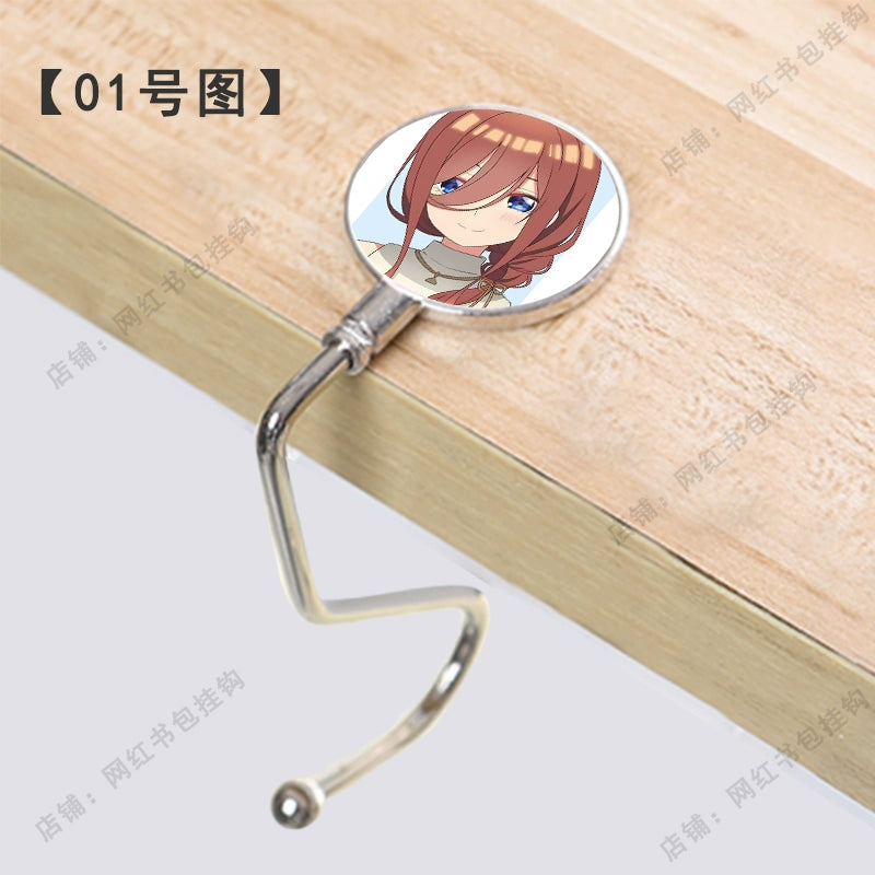 Anime Desk Schoolbag Hook