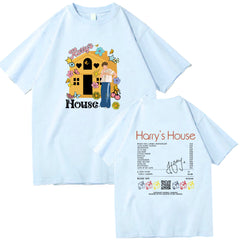 Unisex Harry's House Graphic Short Sleeve Tee