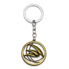 Game Logo Keychain Necklace