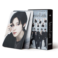 55PCS Ashes To Light Photocards