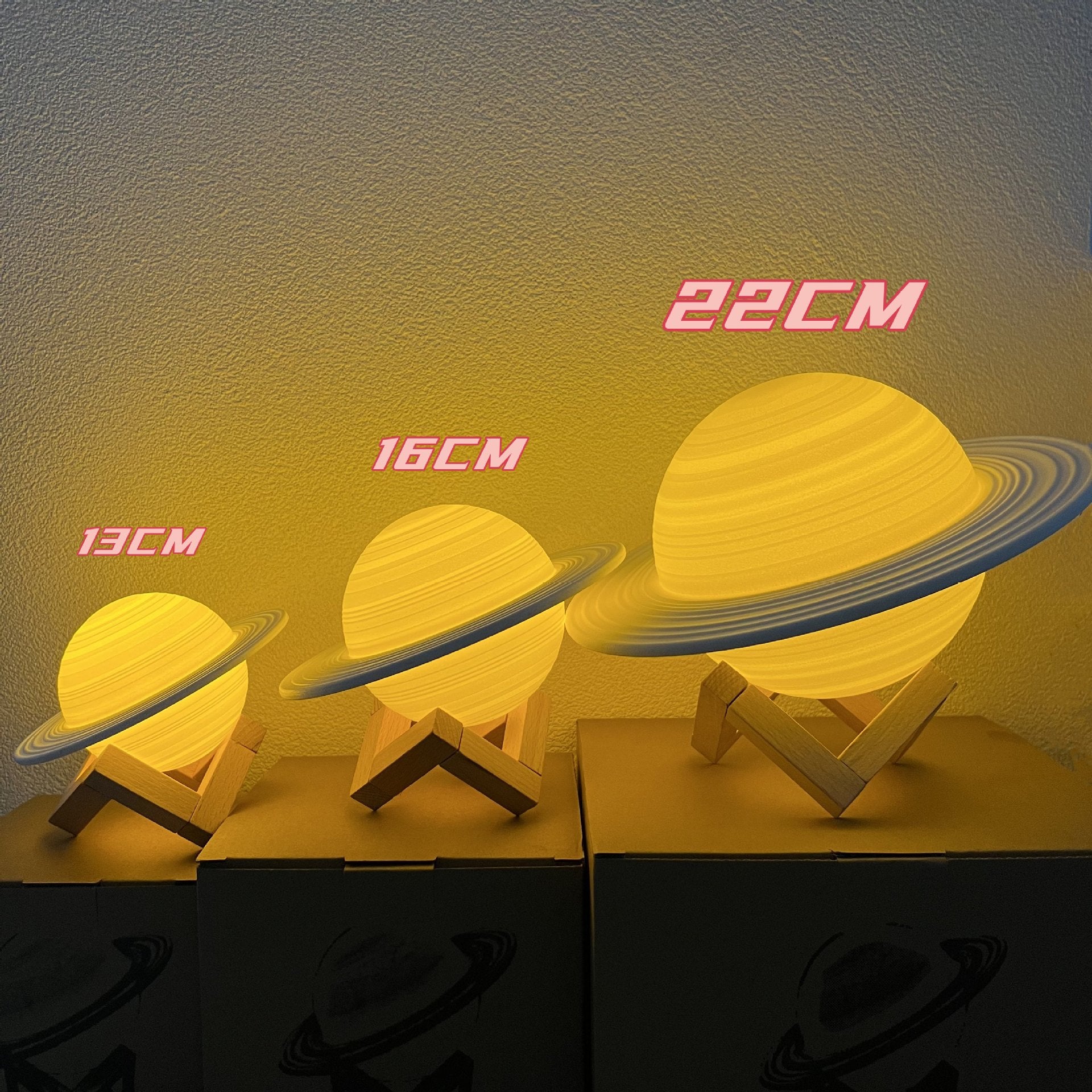 Saturn Lamp