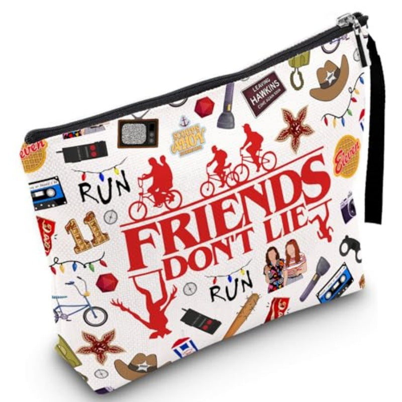 Inspirational Quote Cosmetic Pouch