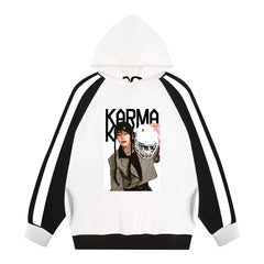 KPOP Album KARMA Poster Print Hoodie