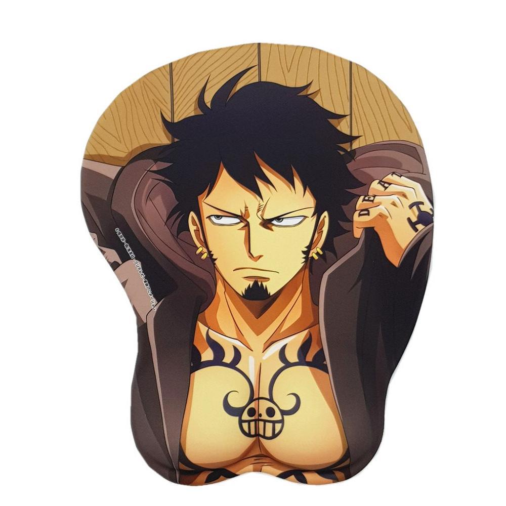 Luffy Zoro Memory Cotton Thickened Mouse Pad