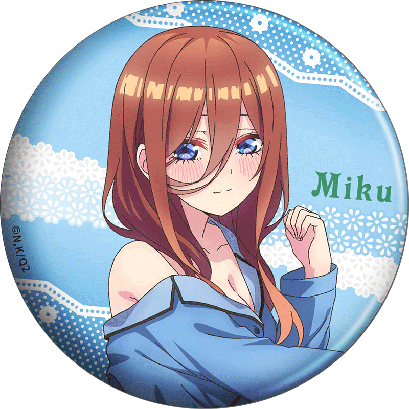 Anime Double Flash Badge