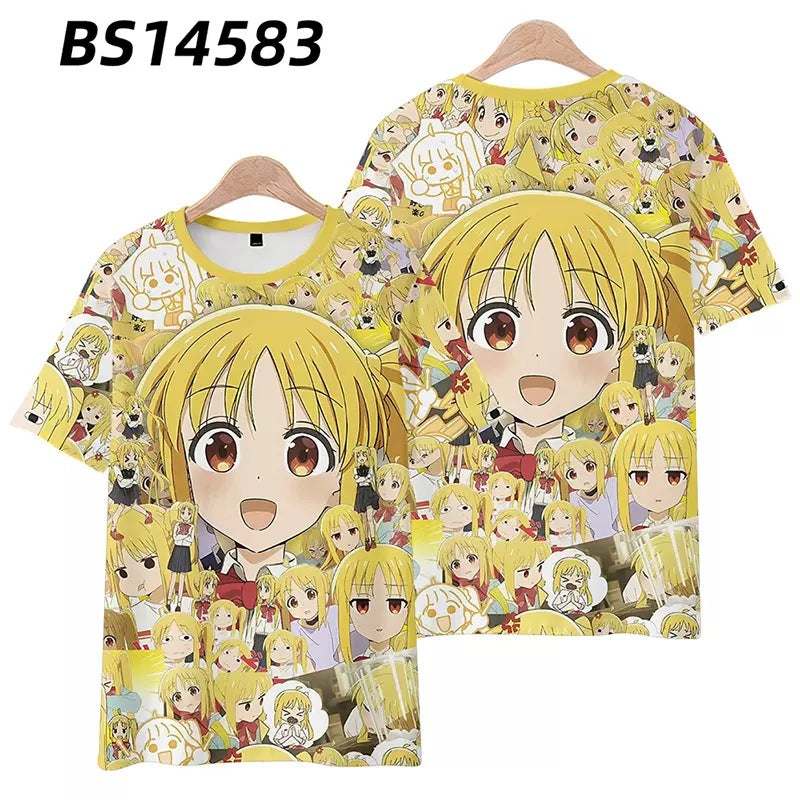 Casual Anime Bocchi Cos Kimono Shirt