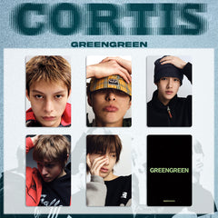 GREENGREEN Album Draw Photocard Collection