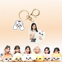 KPOP Girl Group Acrylic Keychain Pendant