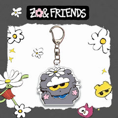 GD ZOA Acrylic Pendant Keyring
