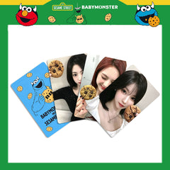 BM SESAME STREET Photocards