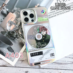 Jojo Anime Laser Phone Case