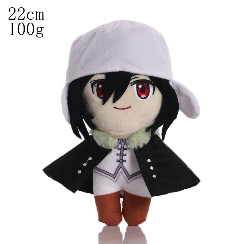 Dazai Anime Plush Toy Doll