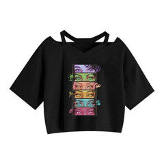 KATSEYE Group Printed Women's Cropped Top