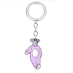 Friends Chandler Rabbit Keychain Pendant