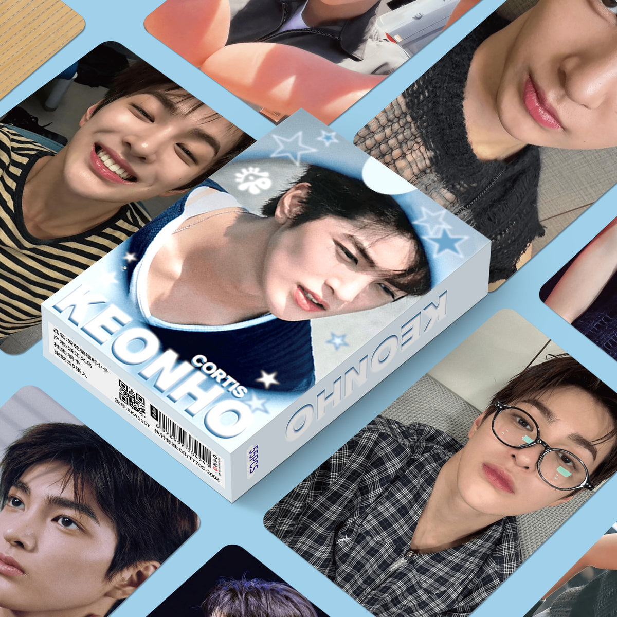 KEONHO Laser Lomo Photocard Limited Edition