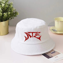 Trendy ATE LOGO Printed Kpop Hat