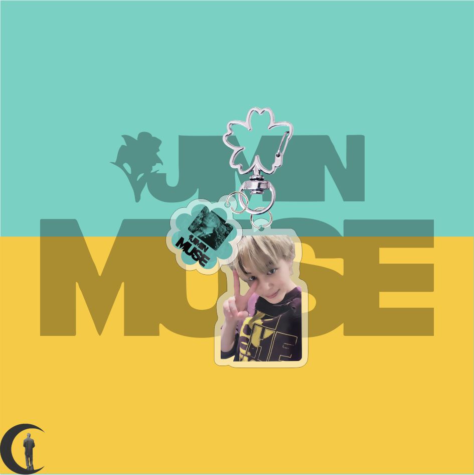JIMIN Album Acrylic Keychain Pendant