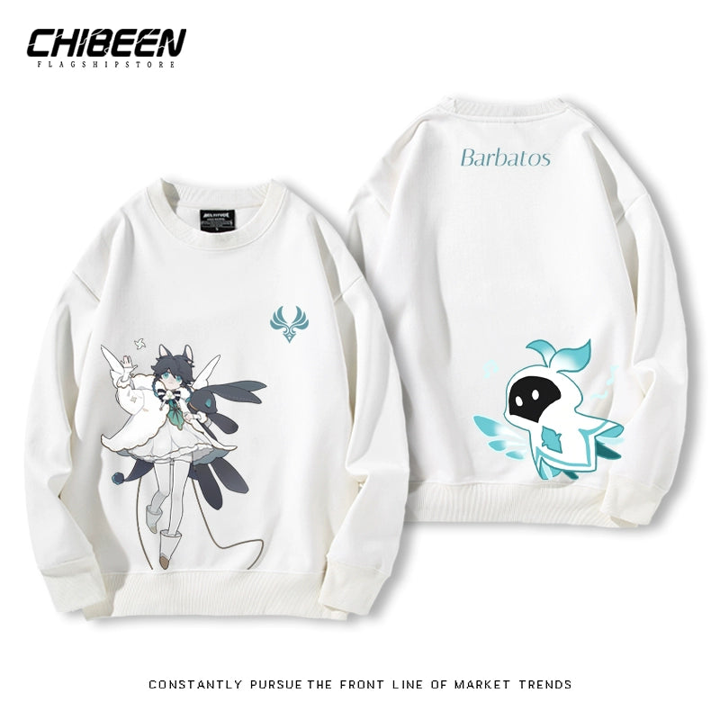 Venti Barbatos Game Crew Neck Sweatshirt