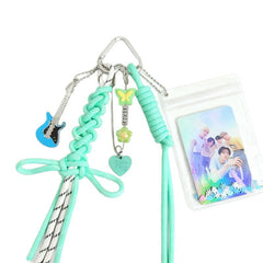 TXT Card Holder Pendant Bag Charm