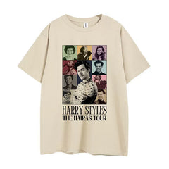 Graphic Print Short-sleeved Sports T-shirt
