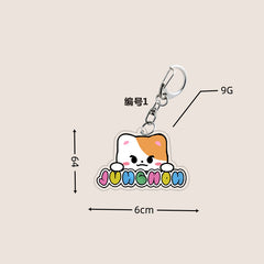 KPOP Bag Pendant Keychain