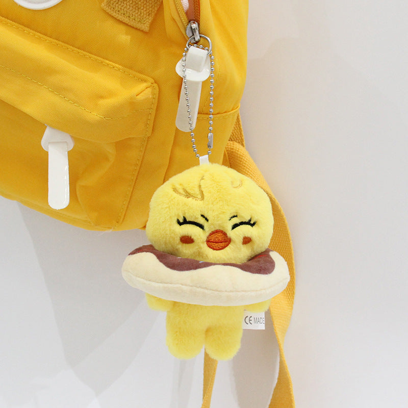 Creative KPOP Cartoon Donut Plush Toy Pendant