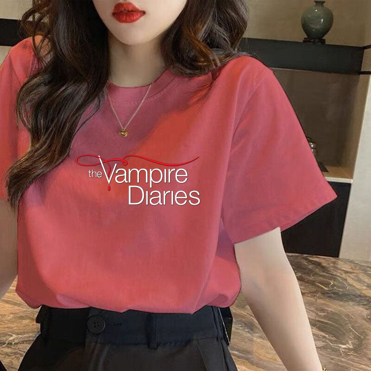 Women's TVD Graphic Cotton T-Shirt
