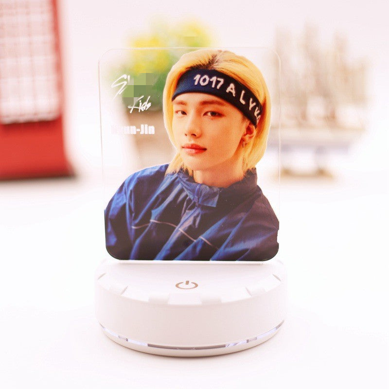 Kpop Colorful LED Night Light