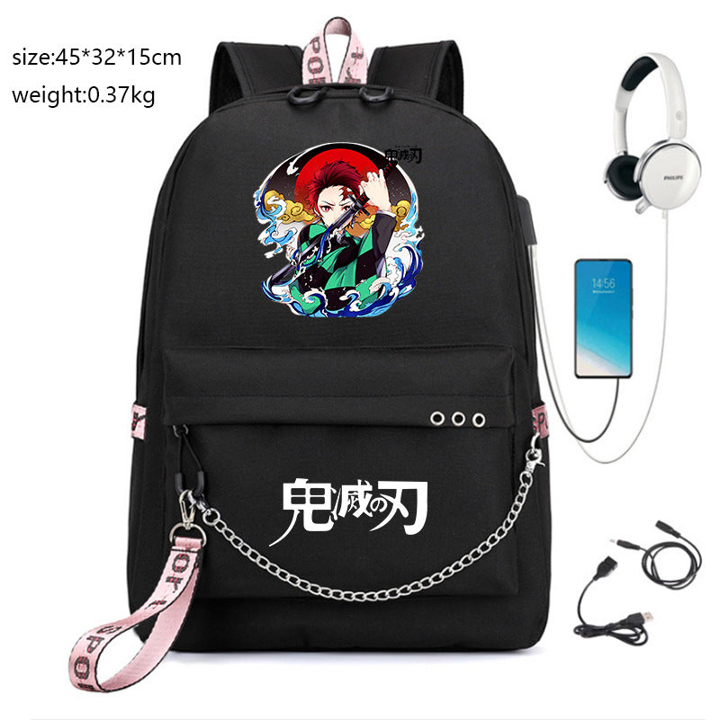 Cute Anime Large Capacity Backpack