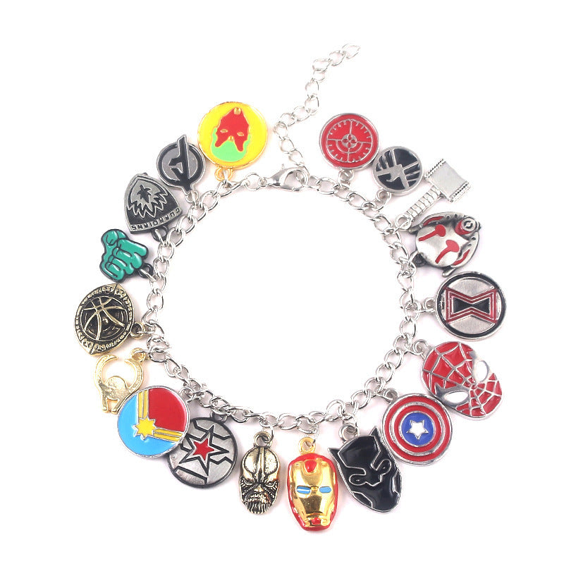 Chic Avengers Assemble Bracelet