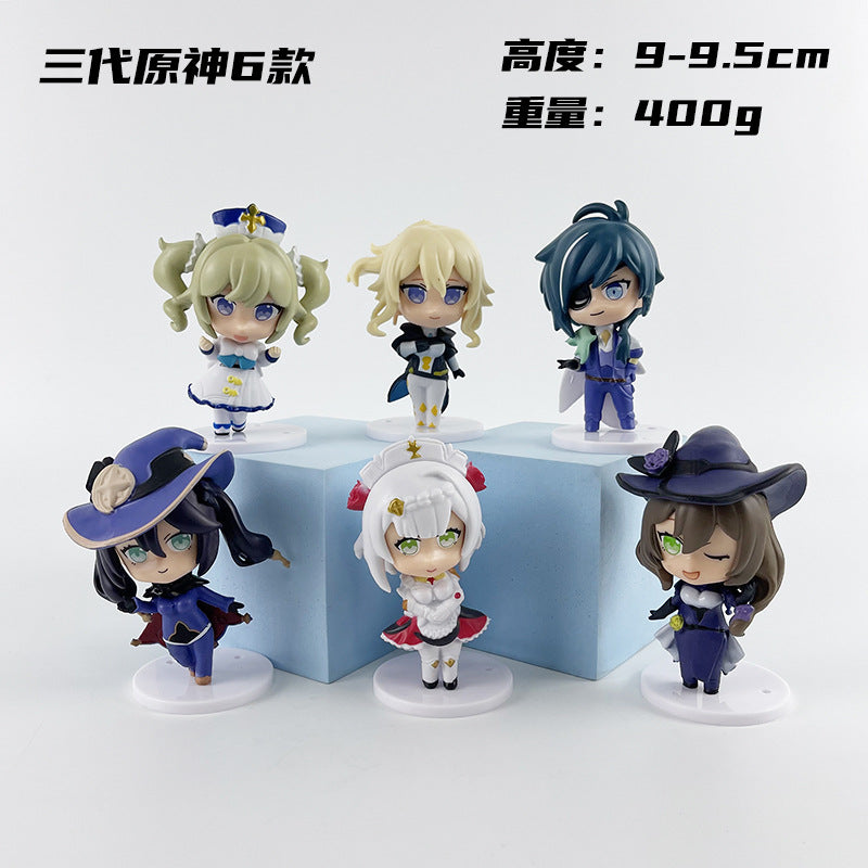 Trendy Game Ornament Model Figure