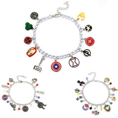 Chic Avengers Logo Bracelet