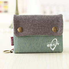 Kessoku Band Canvas Folding Wallet